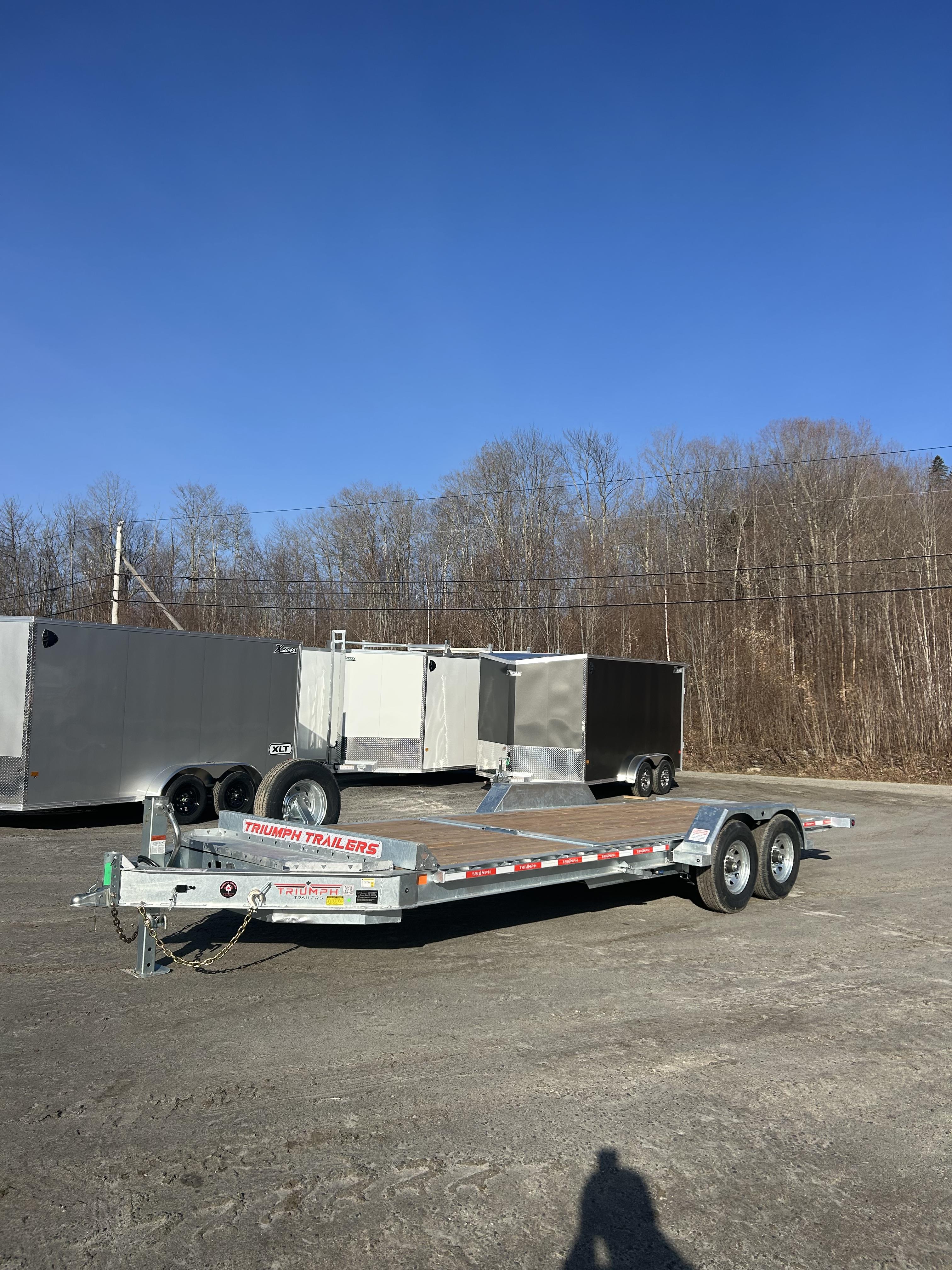 2027 Triumph GALVANIZED